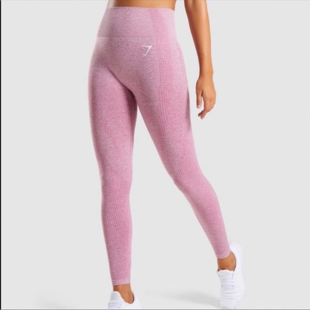 Gymshark Pink Vital Leggings 🌸
